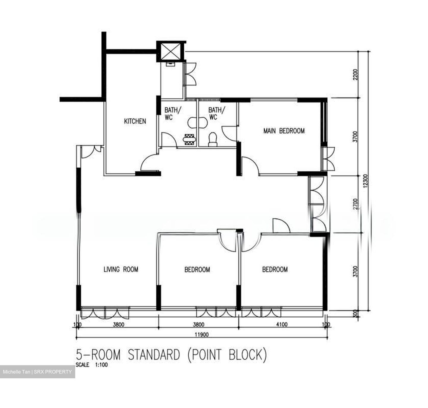 Blk 72 Siglap Lucky Valley (Bedok), HDB 5 Rooms #573927471